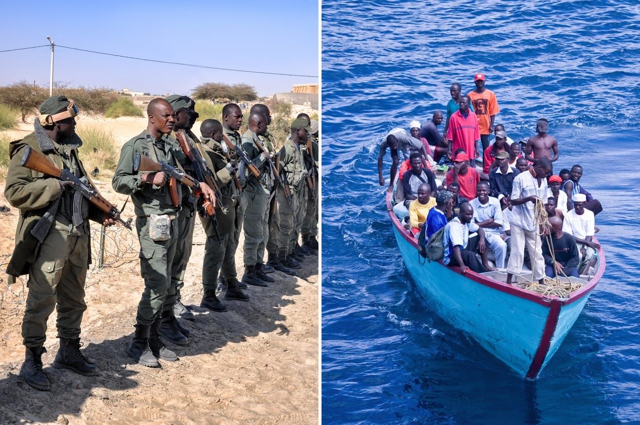 Ryssland skickar afrikaner till Europa