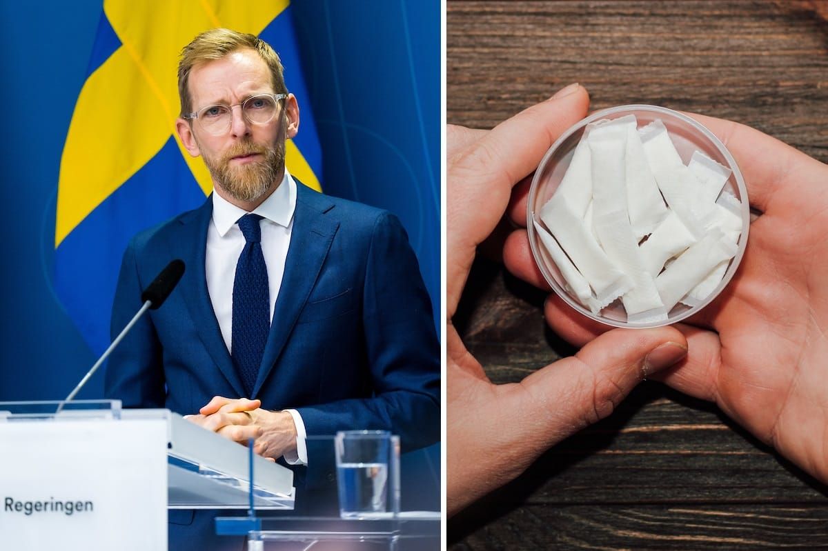 Snus kan förbjudas på skolor – Unga ska “skyddas”