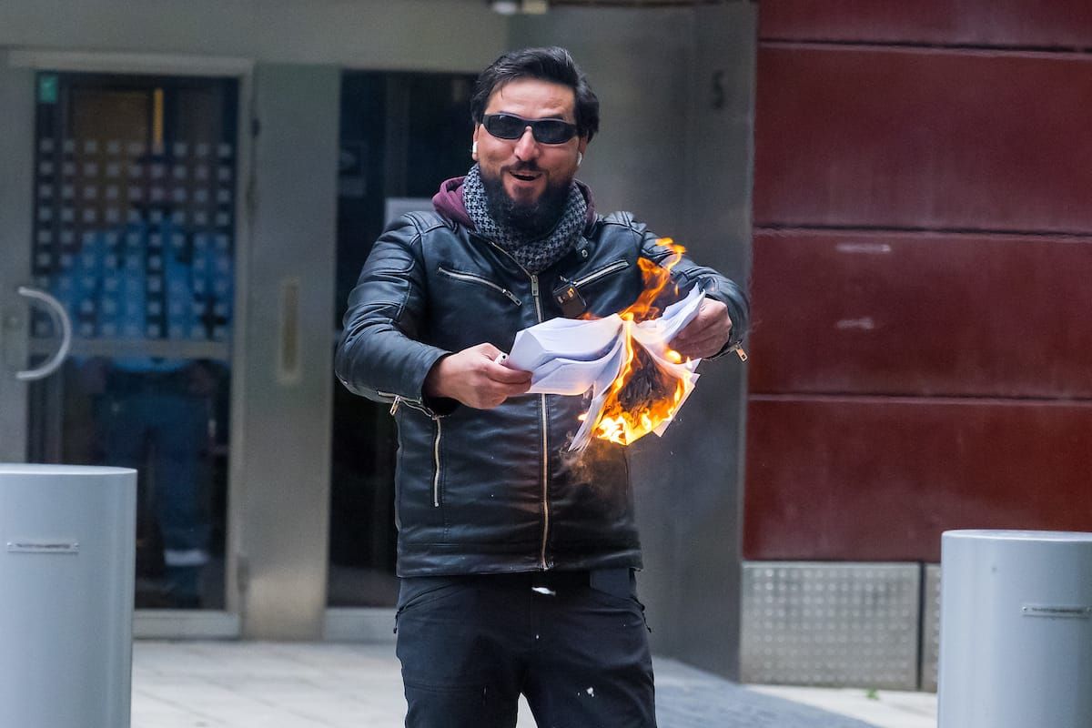 Koranbrännaren lämnar Sverige: “Tar bara emot terrorister”