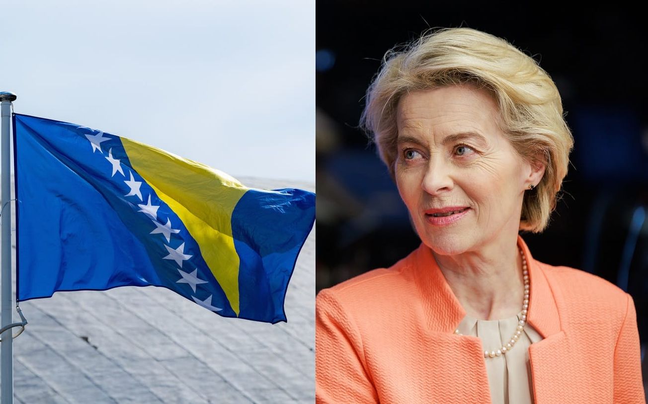 EU: Nu ska Bosnien in i unionen