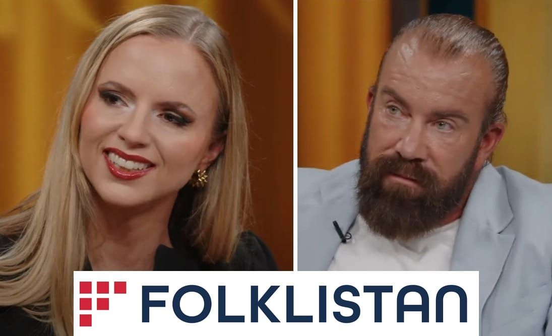 Sara Skyttedal lanserar “Folklistan” med S-profilen Jan Emanuel