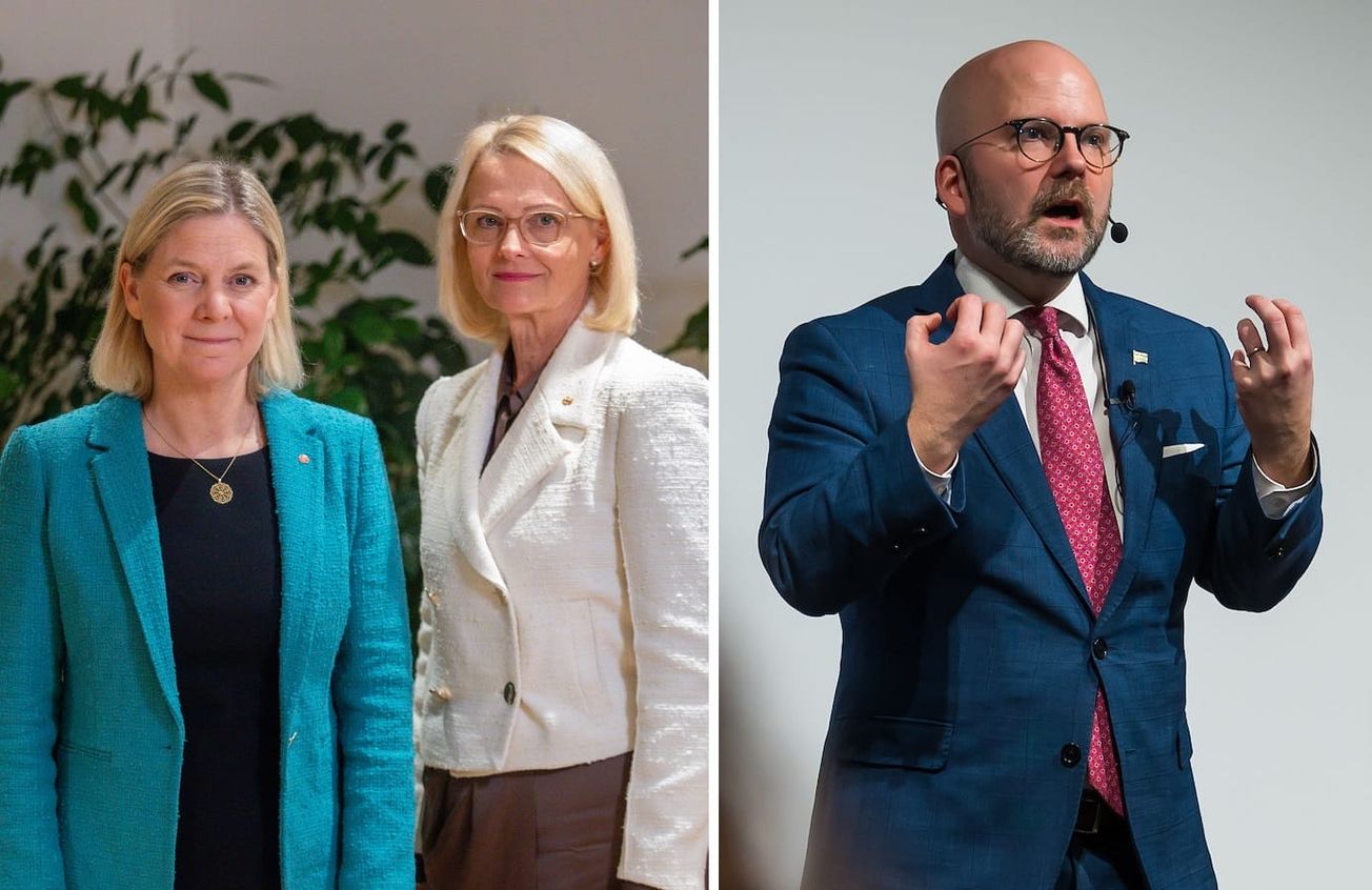 Weimers (SD): “Socialdemokraternas toppnamn i EU har inte levererat annat än en osäker arbetsplats”