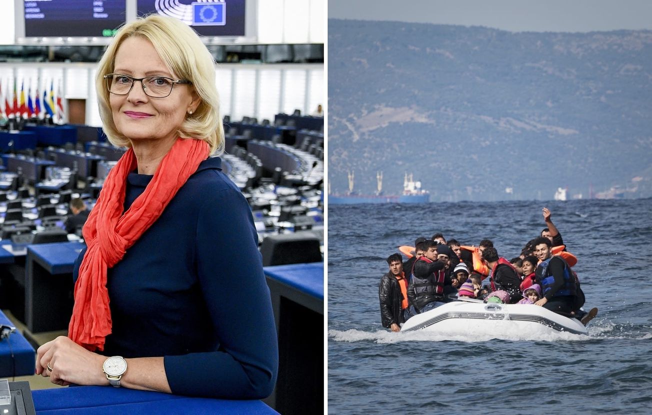 Socialdemokraterna ett av de invandringsvänligaste partierna i EU – Före C och L