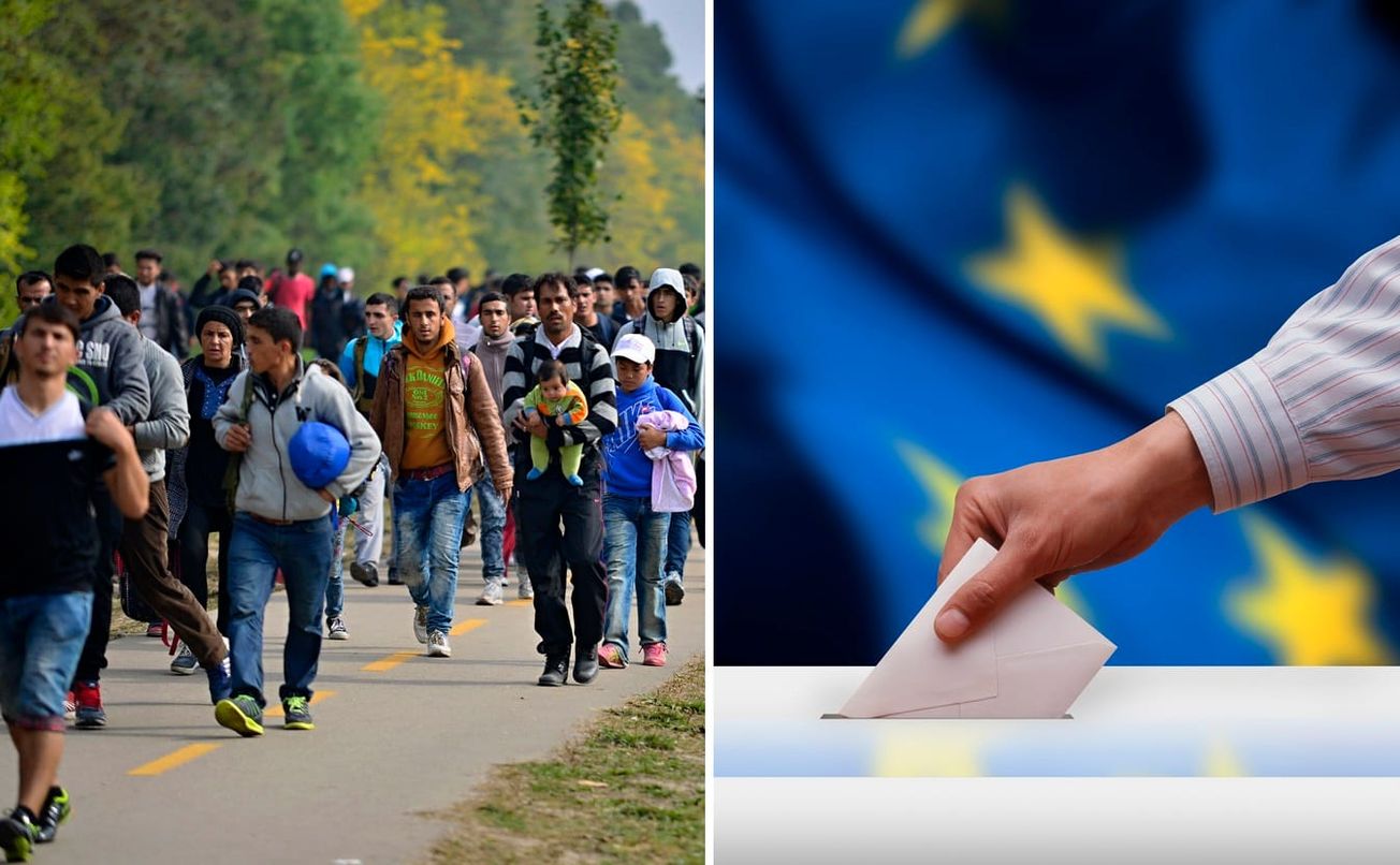 Frågan om invandringen viktigast för väljarna – Klimatfrågan krymper