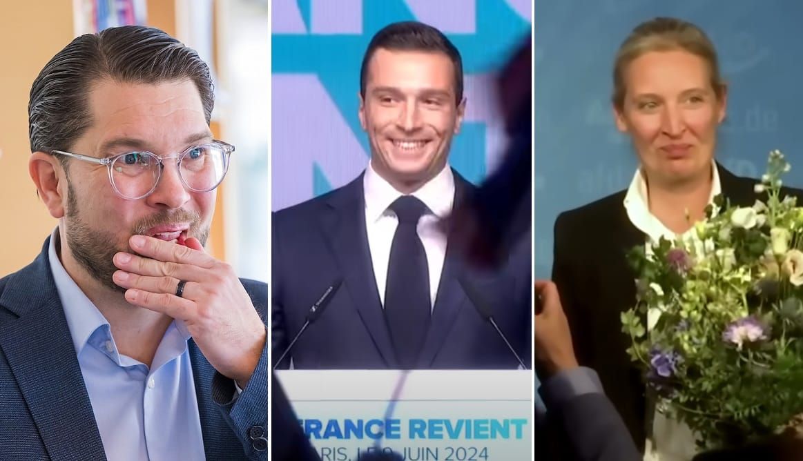 SD tappar: Rödgrön framgång i EU-valet – Rakt motsatt på kontinenten