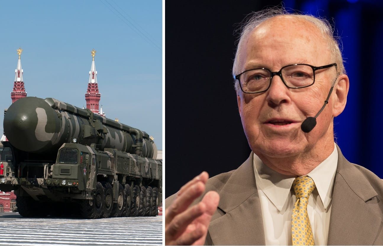 Hans Blix: Ryssland hotar inte Sverige