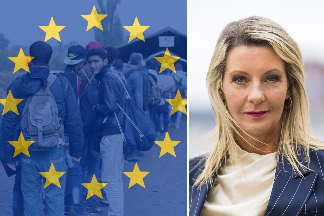 "EU driver på för mer massmigration"