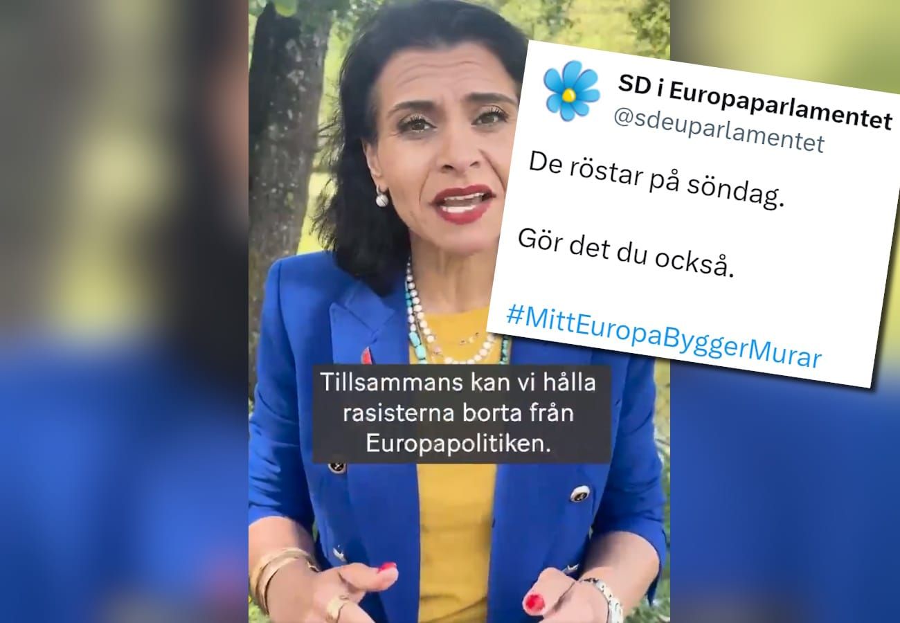 SD-bråk med fransk tidning när partiet uppmanar sina väljare att gå och rösta