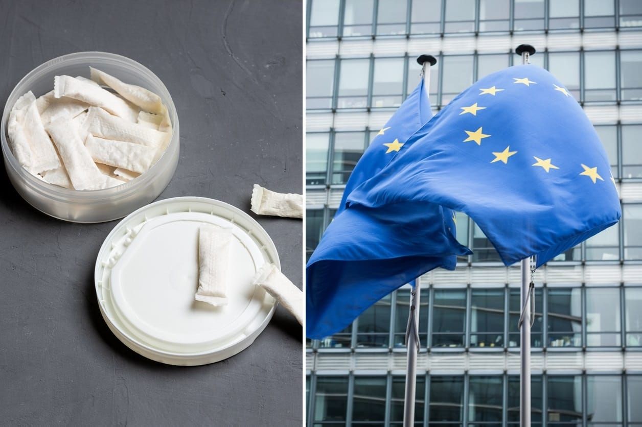 Smaksatt nikotin kan förbjudas i EU – Efter danskt förslag