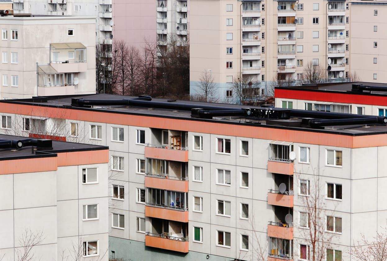 Nya lagen: Enklare vräka familjer på grund av kriminella barn