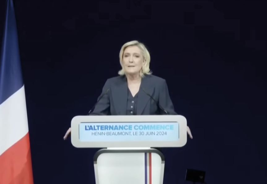 Storslam för nationalister i franska valet