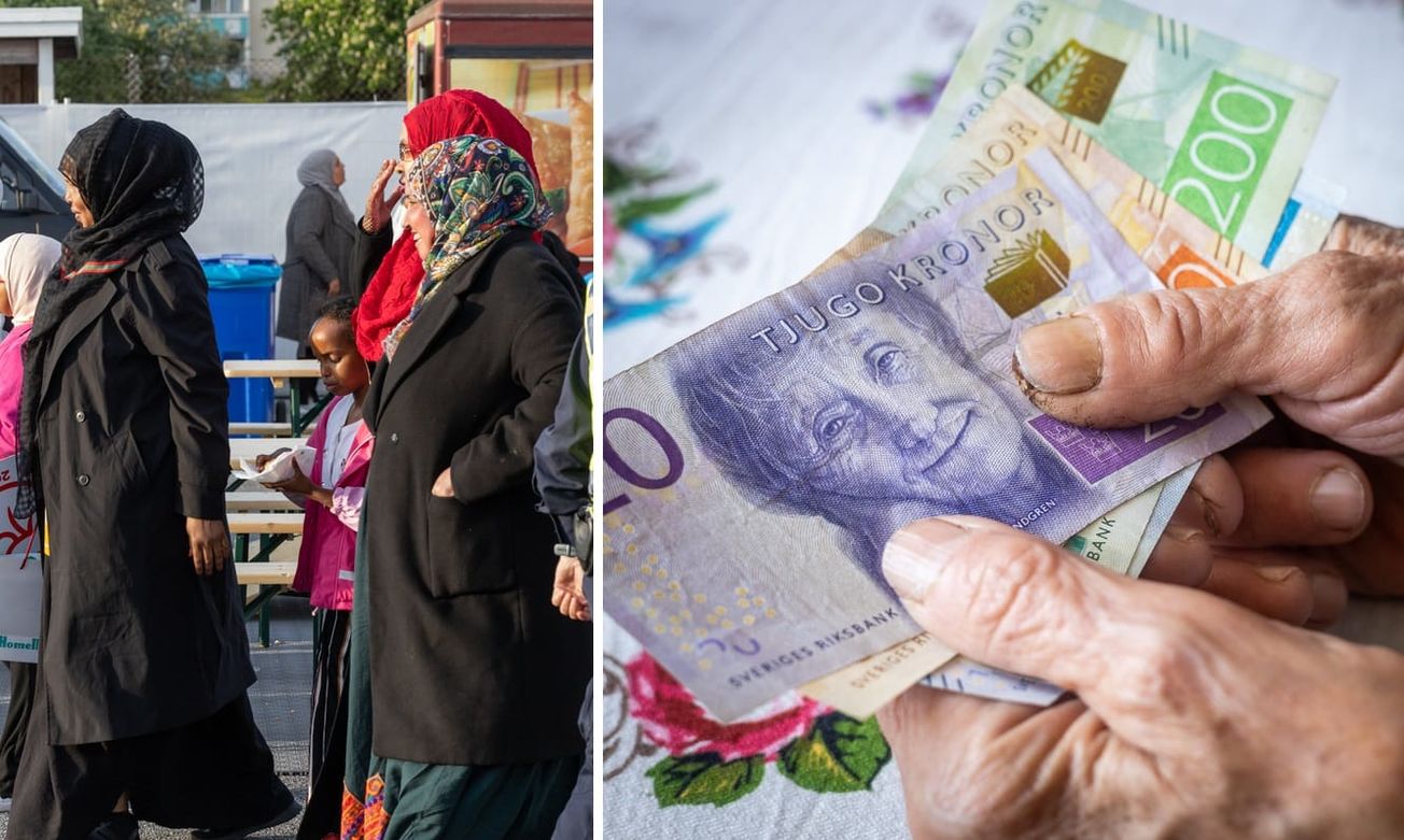 Nu mer lönsamt att vara arbetslös invandrare än att jobba – Om du vill ha pension