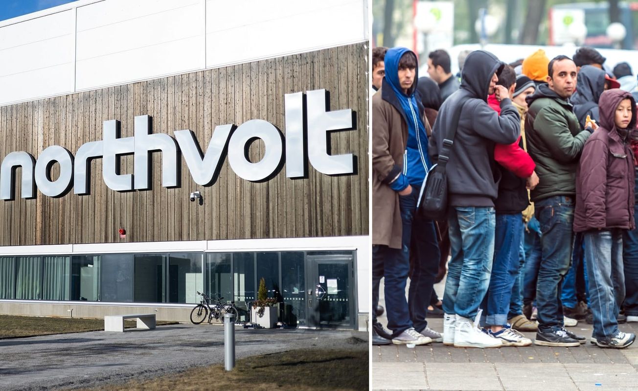 Krisande Northvolt skär ner – Anställda migranter sparkas