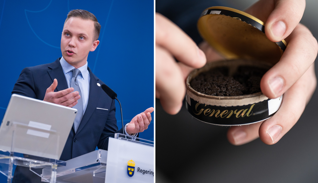 Snusskatten sänks den 1:a november – "Tre kronor mindre per dosa"