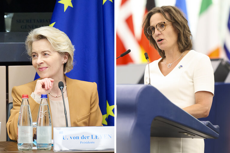 Jessika Roswalls vinnande möjligheter i Bryssel