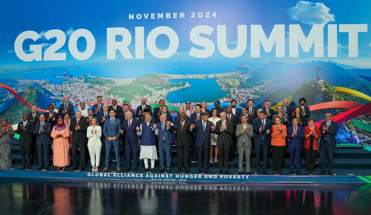 Pieter Cleppe: G20 skakas av oenighet om Ukraina, skatter och klimatpolitik