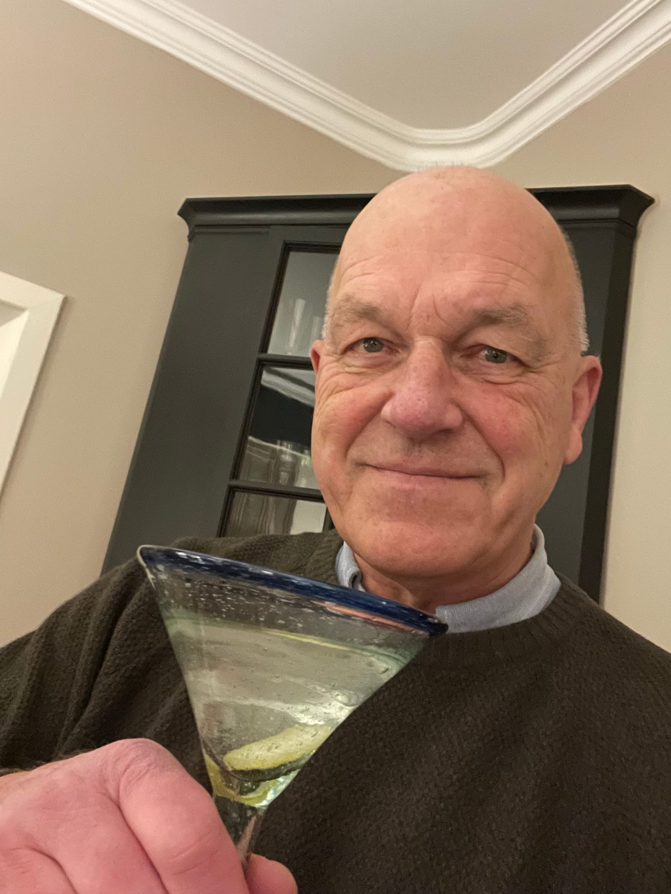 En riktig Bond-drink! 🍸