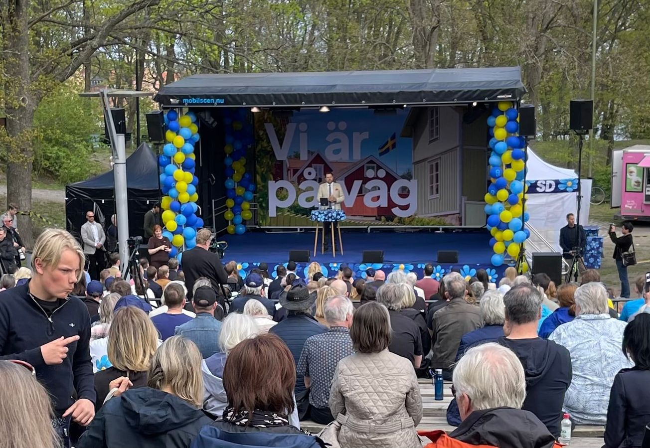 ”Han styr Sverige”