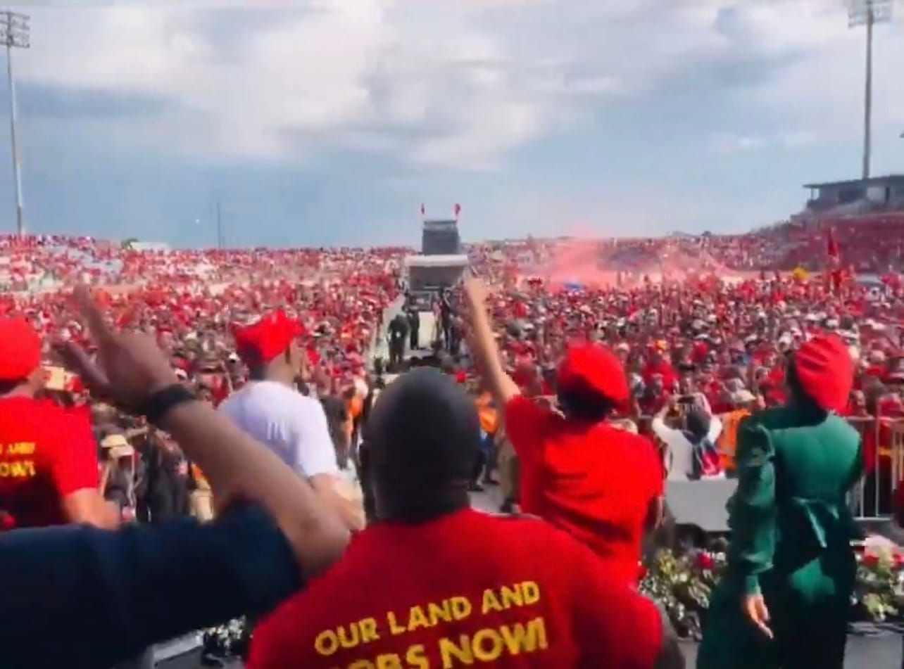 De svartas rasism…