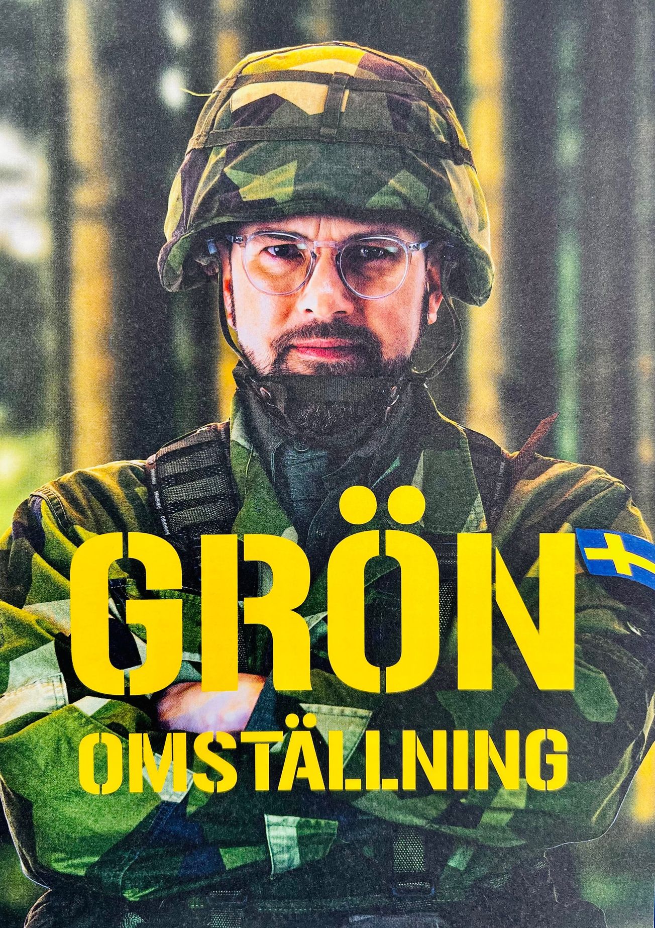 Vi behöver en grön omställning!