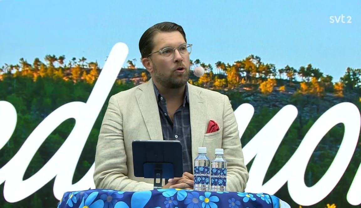 En bra och hedervärd ursäkt från Åkesson!