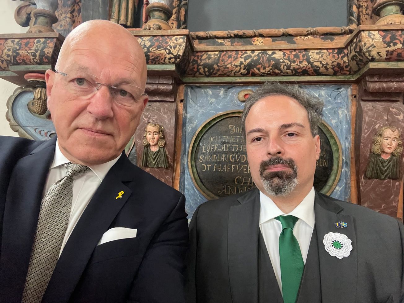 Ett sår i Europas själ