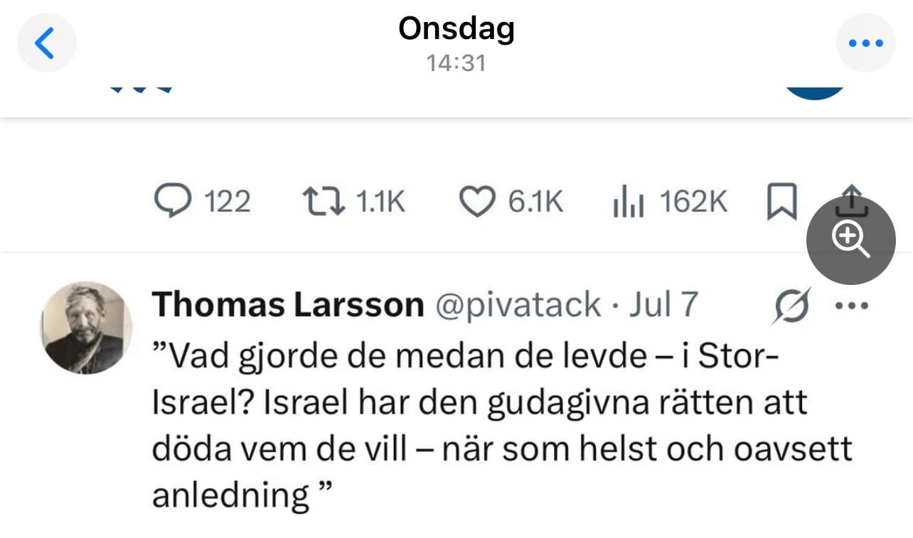 Ett (s)äkert tecken på islamism