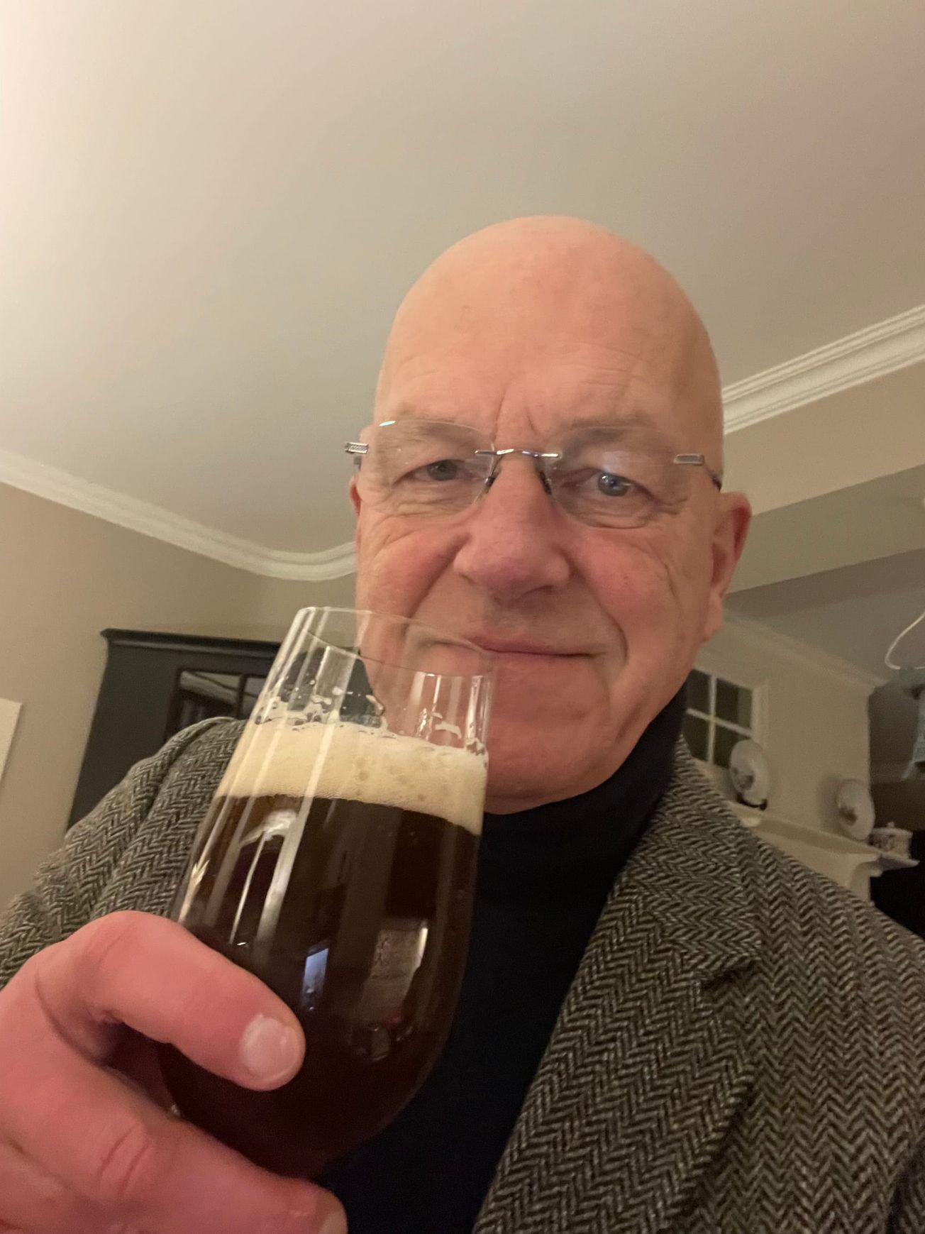 Veteöl till viltkött - det fungerar utmärkt!