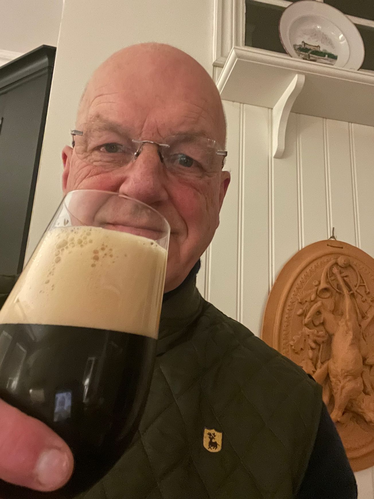 ”Schwarz-Bier” für das ”Schwarz-Wild”!