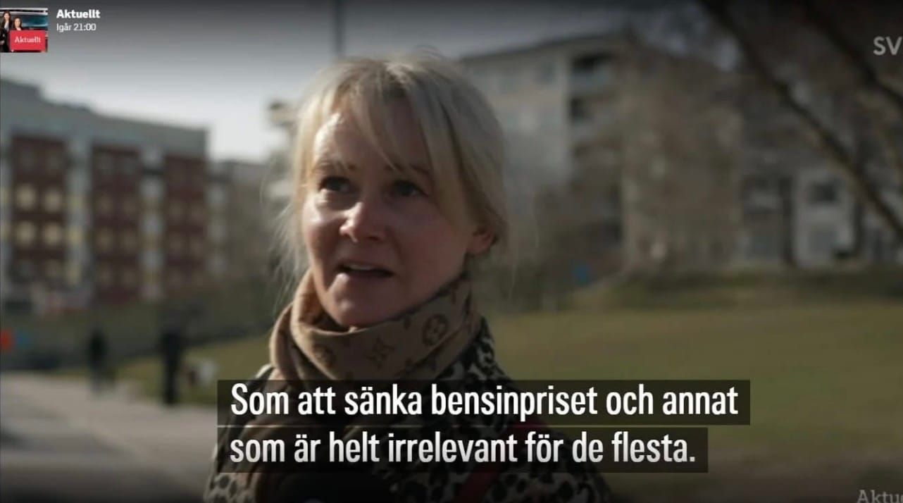 Sverige är större än Stockholm - tro mig!