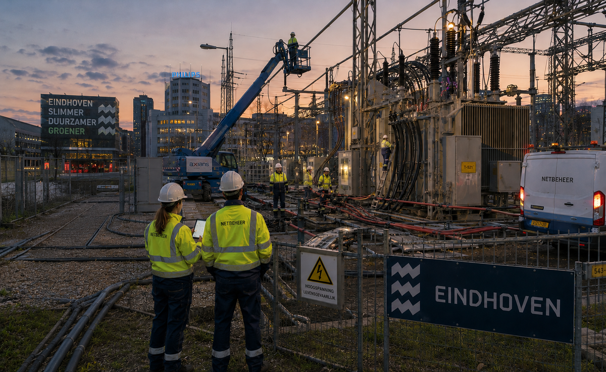 Ondernemers en gemeente Eindhoven eisen crisisaanpak netcongestie