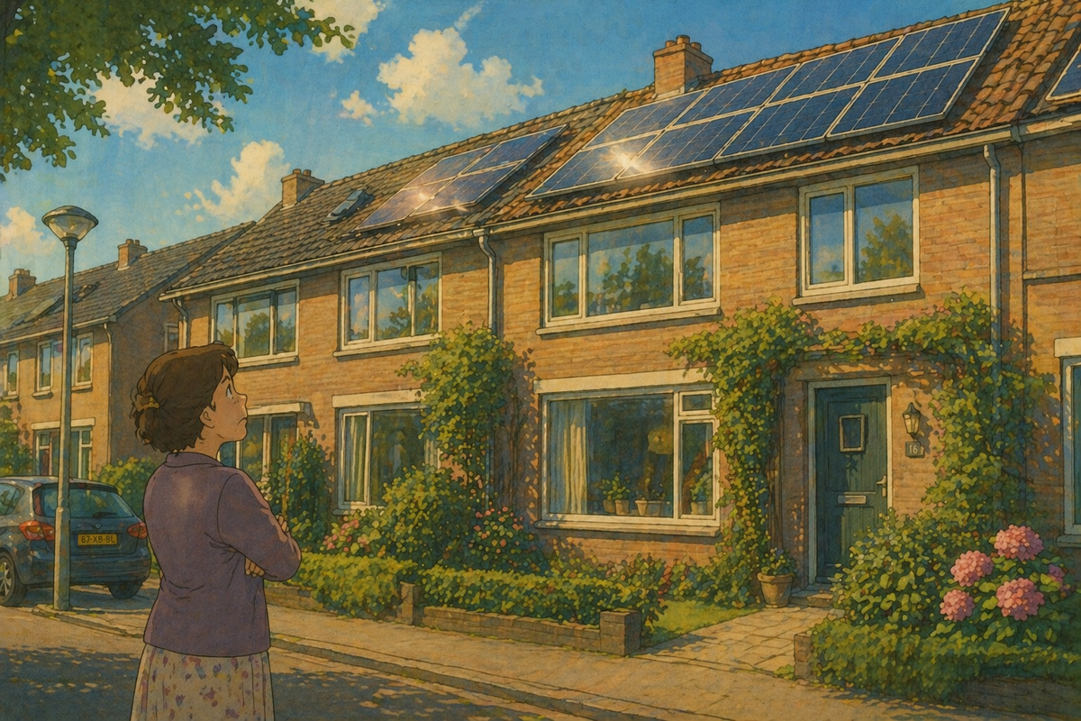 EU blokkeert subsidies voor Chinese omvormers zonne-energie