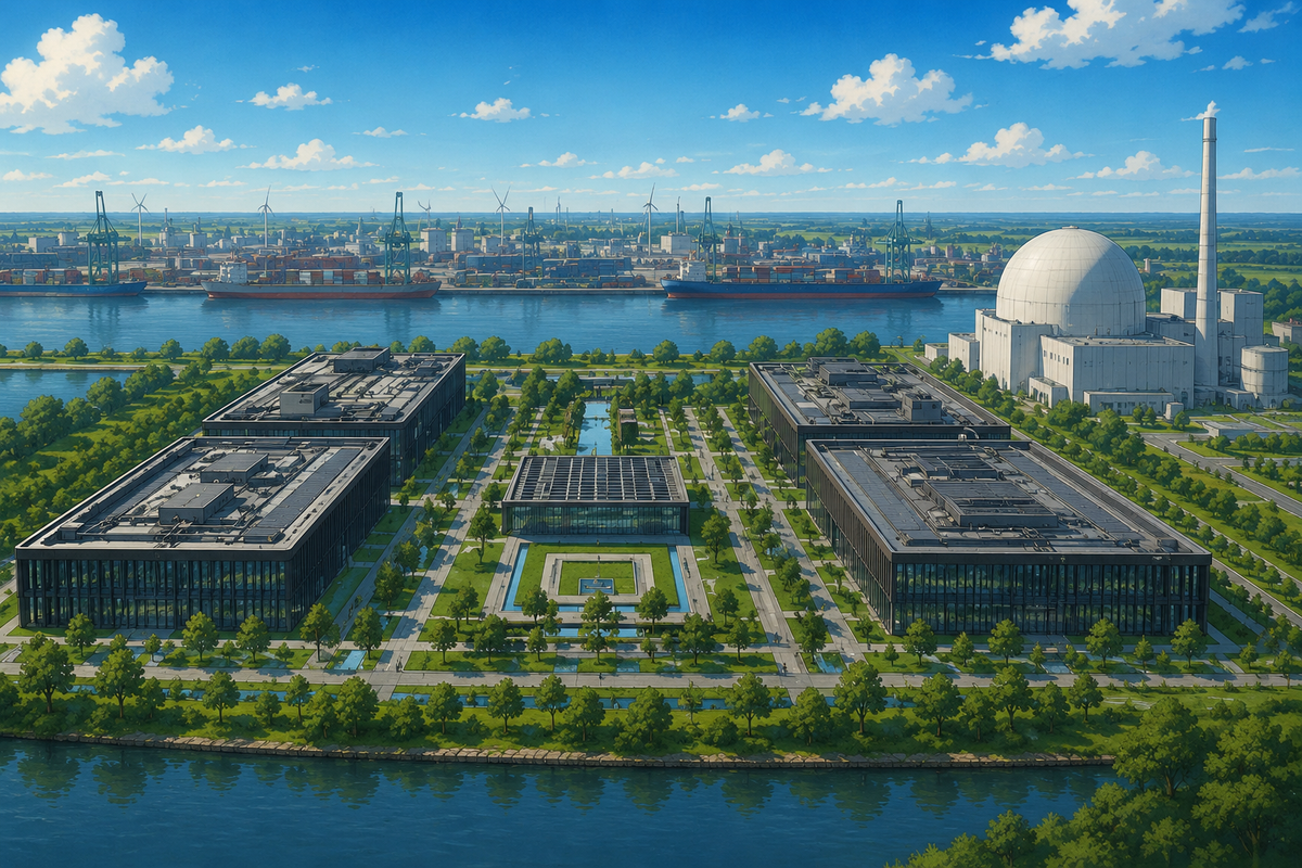 Explainer: de AI-Gigafabriek en het Nederlandse energiesysteem