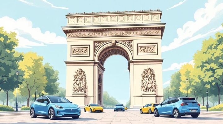 Frankrijk komt met elektrificatieplan om fossiele afhankelijkheid te verminderen