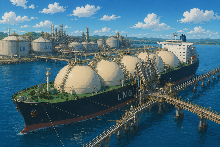 Concurrentie om LNG neemt toe. Lukt het om de gasvoorraad tijdig te vullen?