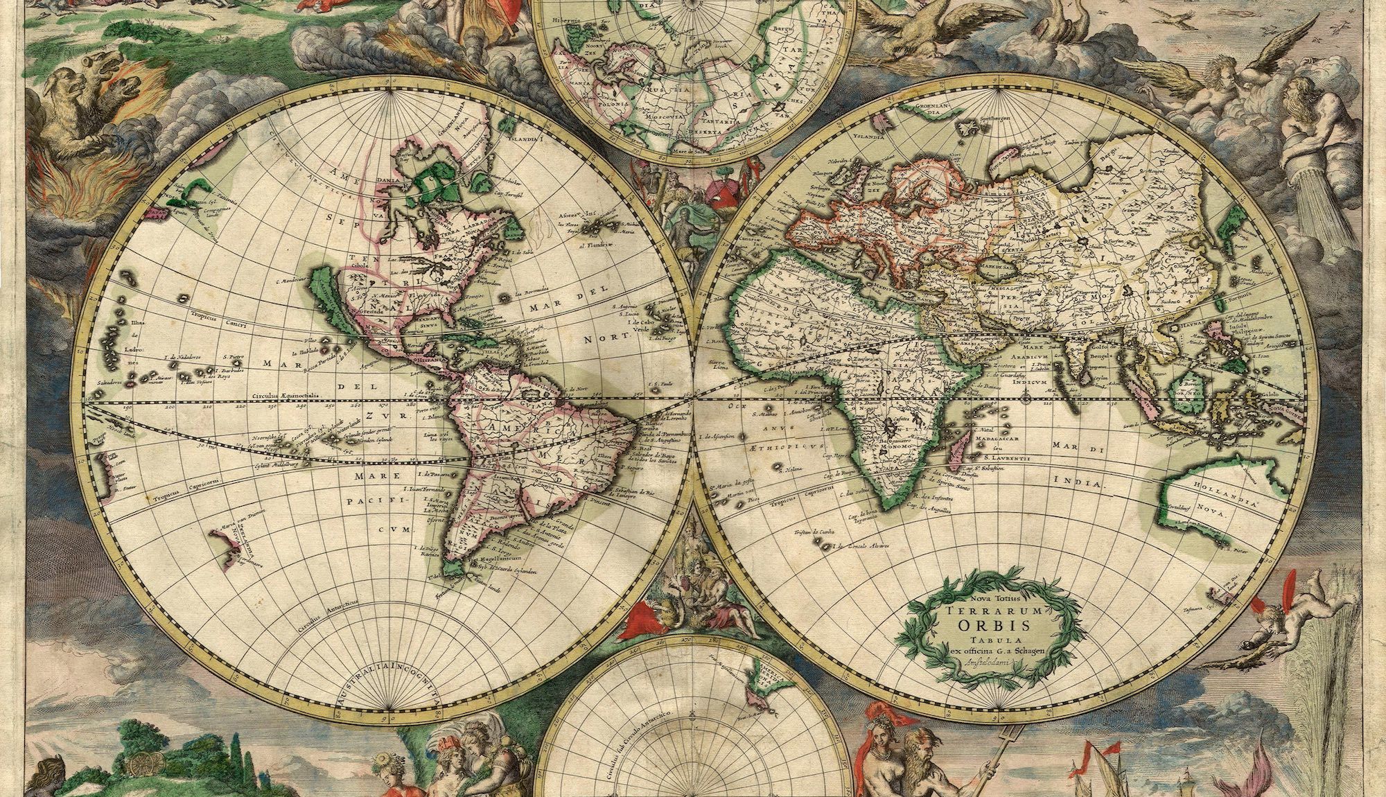 When you don't need a map