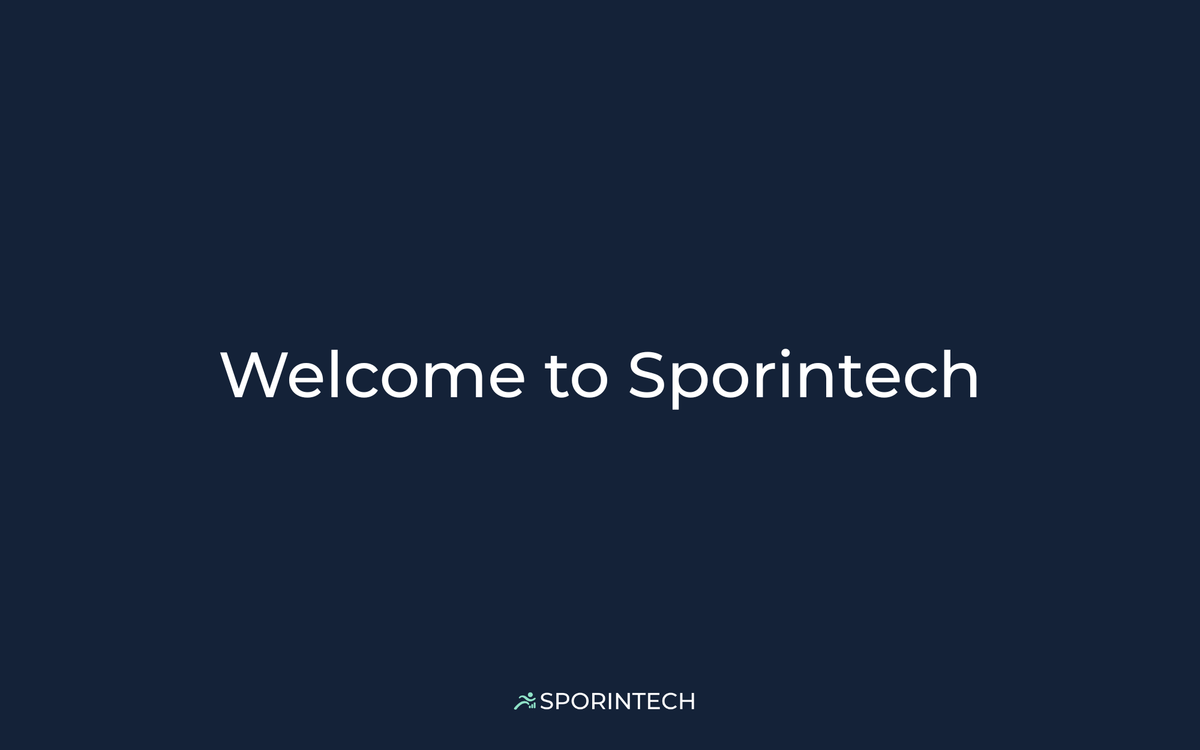 Welcome to Sporintech