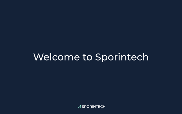 Welcome to Sporintech