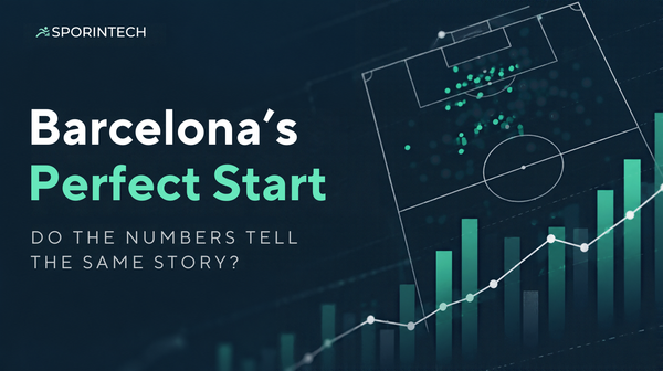 Barcelona's Perfect Start: Do the Numbers Tell the Same Story?