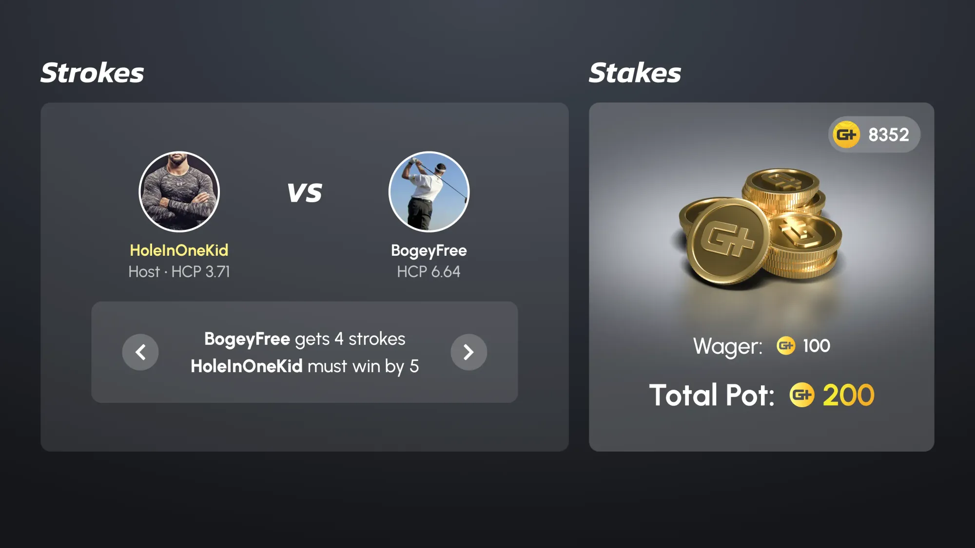 Wagering Comes to GOLF+ - Time to Raise the Stakes!