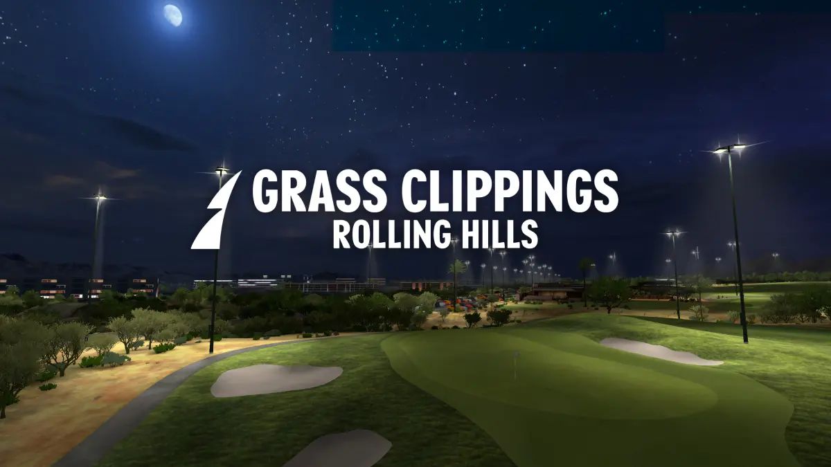 Under the Lights: Grass Clippings Rolling Hills