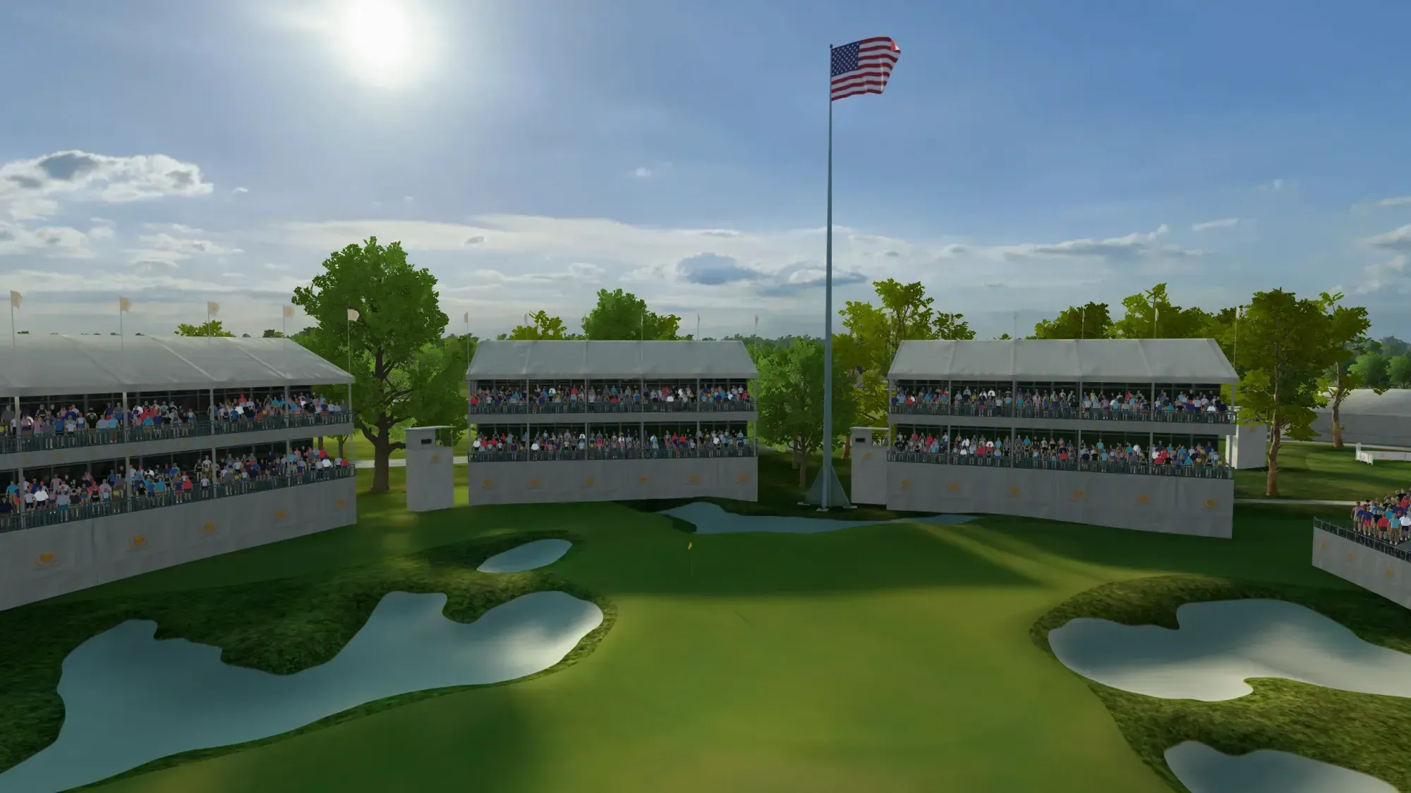 Home of the 2026 Presidents Cup: Medinah Country Club No. 3