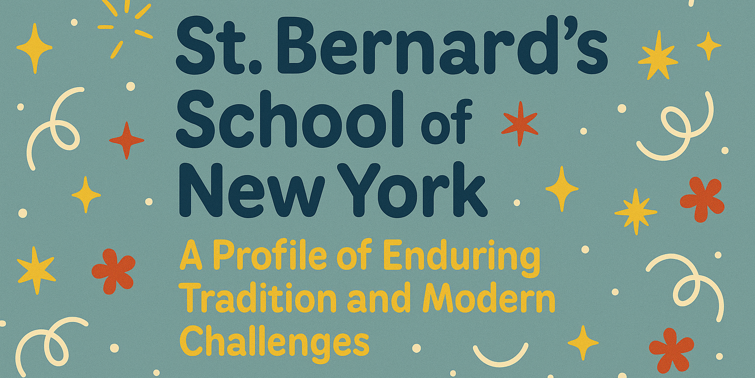 St. Bernard's School, NYC
