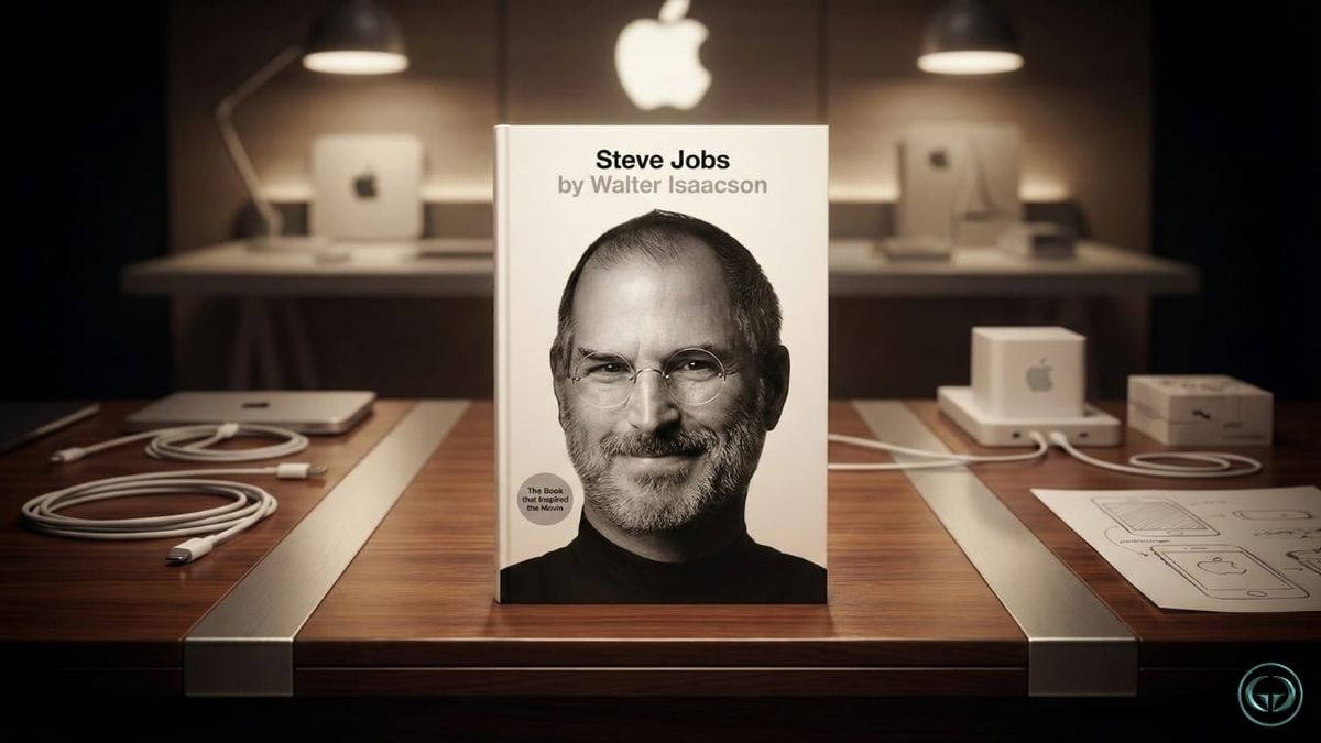 STEVE JOBS by Walter Isaacson : The Graphic Guide | The Design of Genius