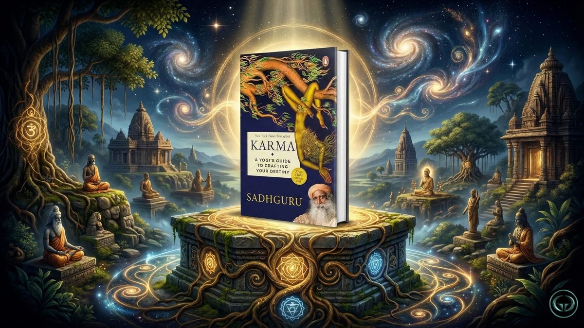 KARMA by Sadhguru : The Graphic Guide | Engineering Your Own Destiny