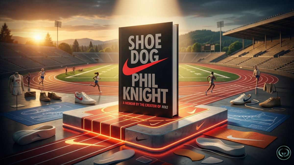 SHOE DOG by Phil Khight : The Graphic Guide | The Messy Truth of Building Nike