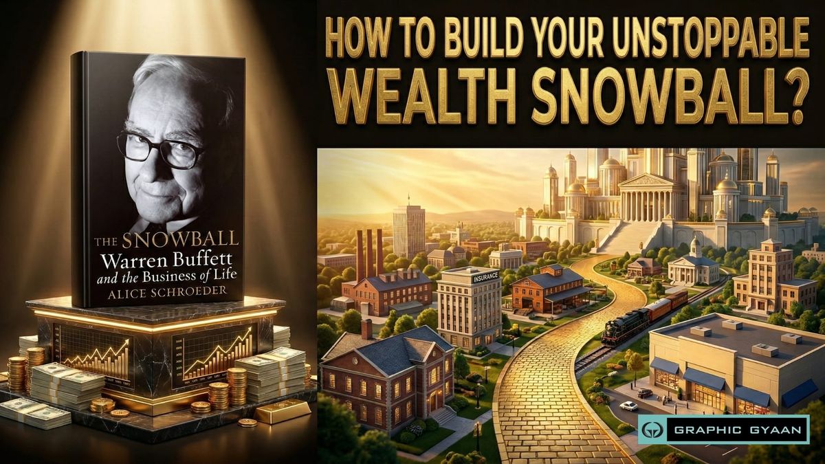 BOOK: 'The Snowball - Warren Buffet & The Business of Life' by Alice Shroeder | Graphic Guide