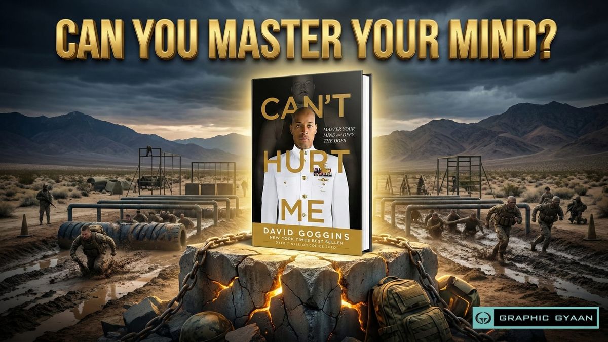 'Can't Hurt Me' by David Goggins |The Graphic Guide