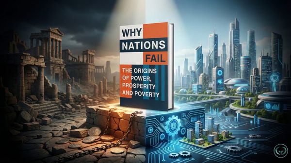 WHY NATIONS FAIL by Acemoglu & Robinson : The Graphic Guide | Origins of Power & Poverty