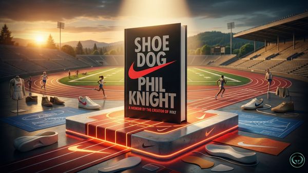 SHOE DOG by Phil Khight : The Graphic Guide | The Messy Truth of Building Nike